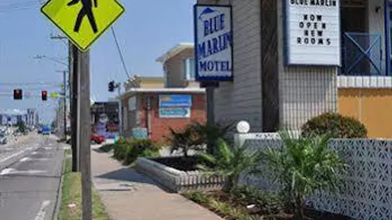 Blue Marlin Inn and Suites | Virginia - Norfolk - Virginia Beach (ve civarı) - Virginia Beach