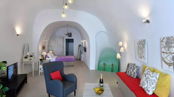 Exclusive Plan Private Suites | Ege Adaları - Santorini