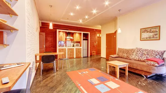 STN Apartments on Nevskiy 60 | Leningrad Bölgesi - St. Petersburg (ve civarı) - St. Petersburg - Tsentralny