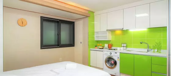 Hostel KW Sinsa | Gyeonggi - Seul (ve civarı) - Seul