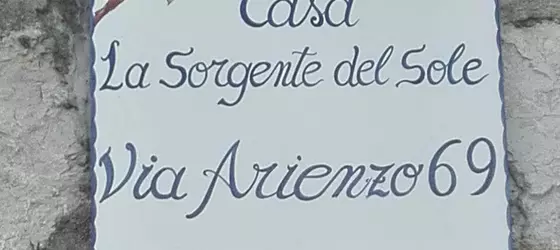 La sorgente del sole | Campania - Salerno (il) - Positano - Arienzo