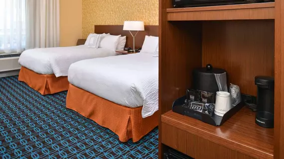 Fairfield Inn and Suites Sacramento Airport Woodland | Kaliforniya - Sacramento (ve civarı) - Woodland