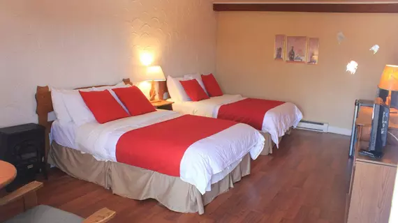 Motel Des Pays D'En Haut | Quebec - Les Laurentides Regional County Belediyesi - Val David