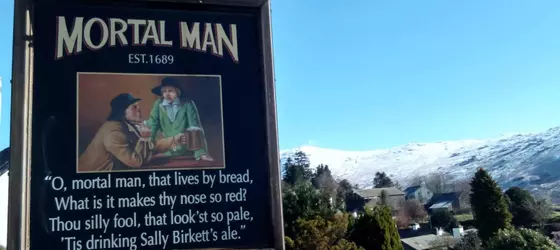 The Mortal Man Inn | Cumbria (kontluk) - Windermere