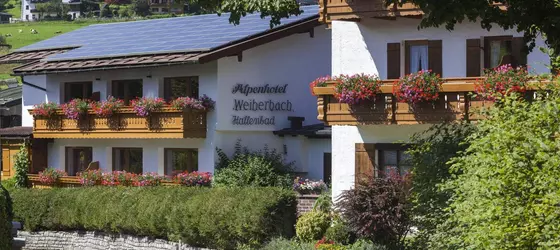 Alpenhotel Weiherbach | Bavyera - Berchtesgaden