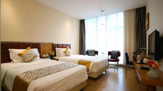 Shanshui Trends Hotel East Station | Guangdong - Guangzhou (ve civarı) - Tianhe - Guangzhou Merkezi İş Bölgesi