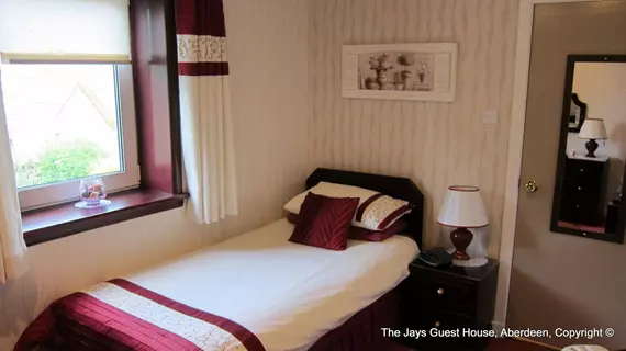 The Jays Guest House | İskoçya - Aberdeenshire (kontluk) - Aberdeen (ve civarı) - Aberdeen - Central Aberdeen