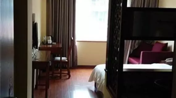 Hanting Express Hotel Chengdu Jinsha Branch | Sişuan - Chengdu - Qingyang