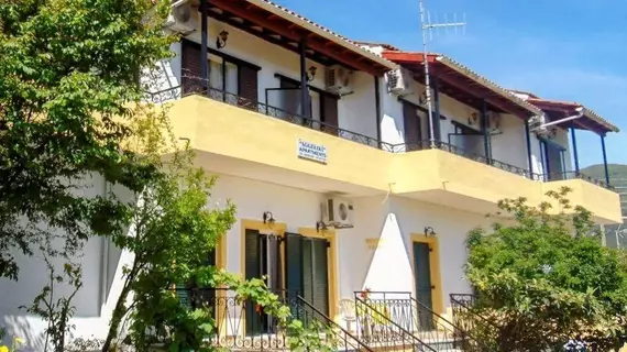 Aggeliki Apartments | İyon Adaları - Korfu - Dassia