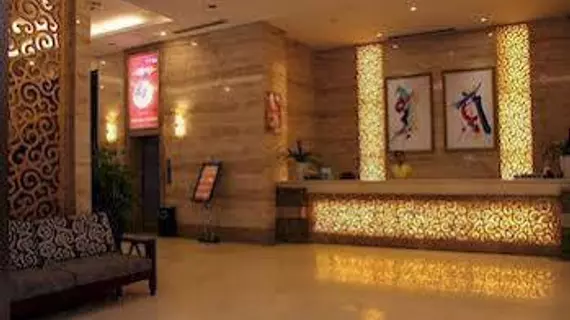 Gaopan Business Hotel | Sişuan - Chengdu - Shahepu - Jinjiang