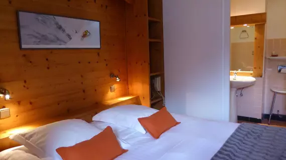 Hôtel de la Couronne | Auvergne-Rhone-Alpes - Haute-Savoie (bölge) - Chamonix-Mont-Blanc - Argentiere