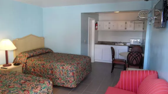 Franklin Terrace Motel | New Jersey - Lacey Township - Point Pleasant - Toms River (ve civarı) - Seaside Heights