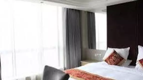 Vienna Hotel Shanghai Guangyue Road | Şanghay (ve civarı) - Şangay - Hong Kou