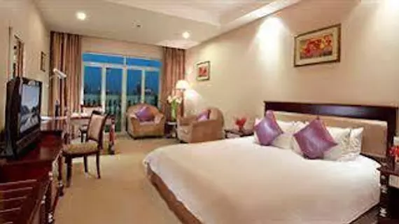 Golden River-view Hotel Shanghai | Şanghay (ve civarı) - Şangay