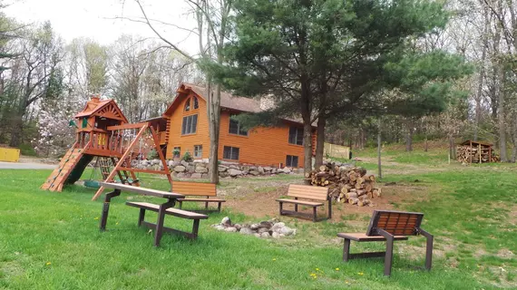 Log Gables - Log Home | Wisconsin - Wisconsin Dells (Wisconsin Vadileri) (ve civarı) - Wisconsin Dells - Delton Gölü