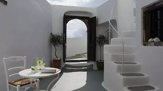 1864 The Sea Captain's House | Ege Adaları - Santorini