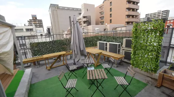 Hostel Teltelbouzu | Osaka (idari bölge) - Osaka (ve civarı) - Osaka City Center - Namba