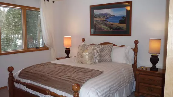 Meadow Lake View Bed and Breakfast | Montana - Whitefish (ve civarı) - Columbia Falls