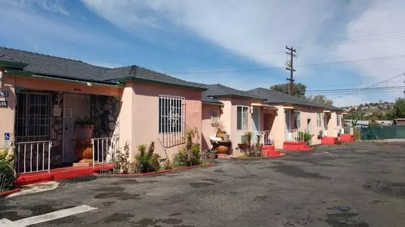 La Petite Rouge Motel | Kaliforniya - San Diego County - San Diego