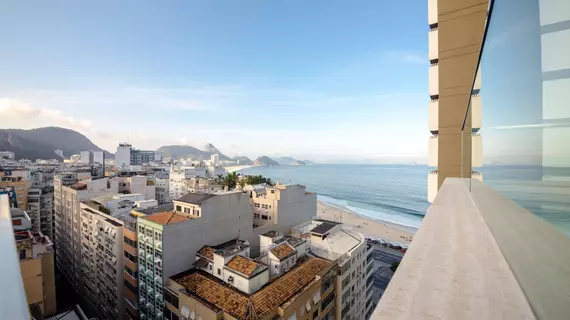 Ritz Copacabana Boutique | Rio de Janeiro (eyaleti) - Rio de Janeiro (ve civarı) - Alto da Boa Vista - Copacabana