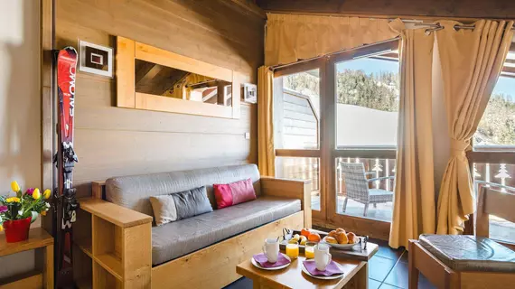 LAGRANGE Prestige Les Chalets Edelweiss - La Plagne | Auvergne-Rhone-Alpes - Savoie (bölge) - La Plagne-Tarentaise - Macot-la-Plagne