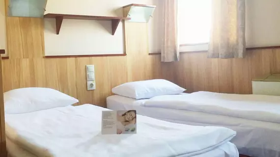 Boat Hotel Fortuna | Pest County - Budapeşte (ve civarı) - Budapeşte Kent Merkezi - Ujlipotvaros