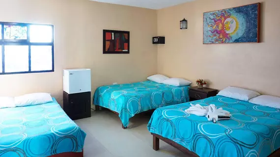 Hotel Sueno Maya | Quintana Roo - Benito Juárez - Cancun (ve civarı) - Isla Mujeres