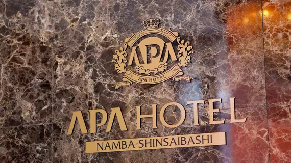 APA Hotel Namba-Shinsaibashi | Osaka (idari bölge) - Osaka (ve civarı) - Osaka City Center - Namba