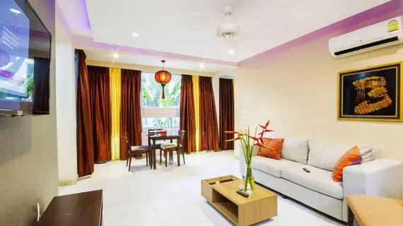 Abacus Villa | Chonburi (vilayet) - Pattaya (ve civarı) - Pattaya - Pratumnak Tepesi