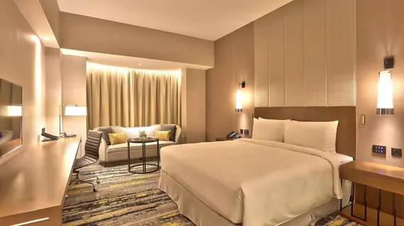 Hilton Kota Kinabalu | Sabah - Kota Kinabalu (ve civarı) - Kota Kinabalu - Pusat Bandar - Kota Kinabalu Kent Merkezi