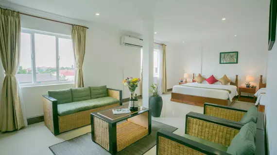 Nagara Angkor Boutique | Siem Reap (ili) - Siem Reap - Sok San Yolu