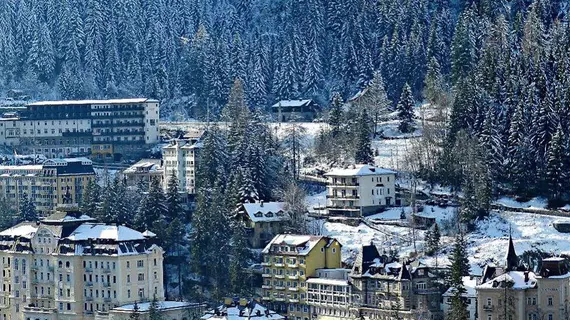 Kur&Ferien Hotel Helenenburg | Salzburg (eyalet) - Sankt Johann im Pongau - Bad Gastein