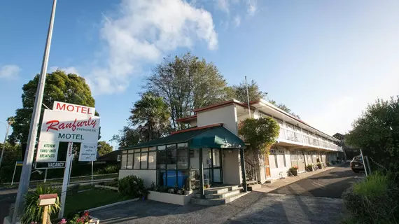 Ranfurly Evergreen Motel | Auckland Bölgesi - Auckland (ve civarı) - Auckland