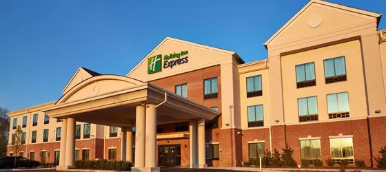 Holiday Inn Express Bordentown Trenton South | New Jersey - Upper Freehold Township - Trenton (ve civarı) - Bordentown