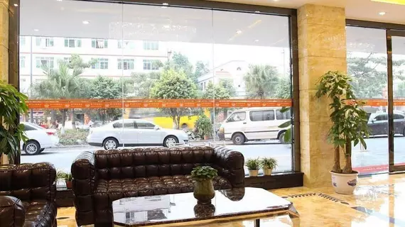 Crown Vogue Inn | Guangdong - Guangzhou (ve civarı) - Guangzhou