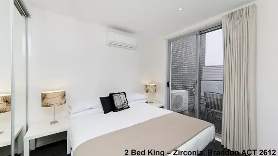 Canberra Furnished Accommodation | Avustralya Başkent Bölgesi - Tuggeranong - Kanberra (ve civarı) - Braddon