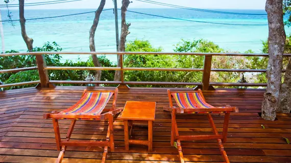 Phi Phi Phu Chalet Beach Resort | Krabi İli - Ko Phi Phi