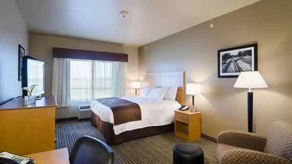 Best Western Shelby Inn & Suites | Montana - Shelby (ve civarı) - Shelby