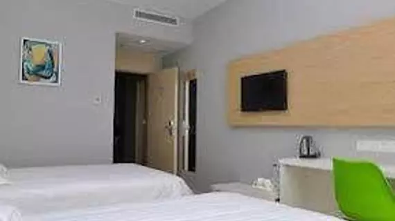 Motel 168 Shanghai Pudong Xinjingqiao Road Branch | Şanghay (ve civarı) - Şangay