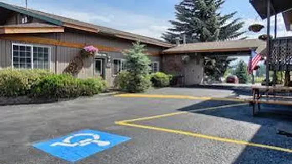 Chalet Motel Whitefish | Montana - Whitefish (ve civarı) - Whitefish