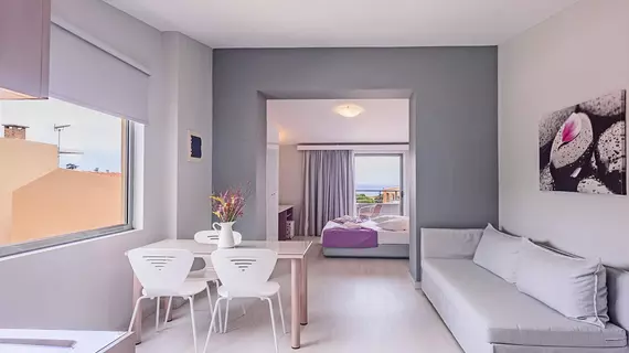 Sunrise Hotel | Girit Adası - Hanya (bölge) - Platanias