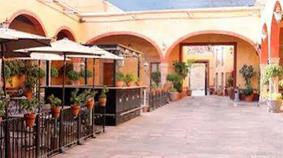 Hotel Quinta Santiago | Queretaro - Queretaro (ve civarı) - Queretaro - Queretaro Şehir Merkezi