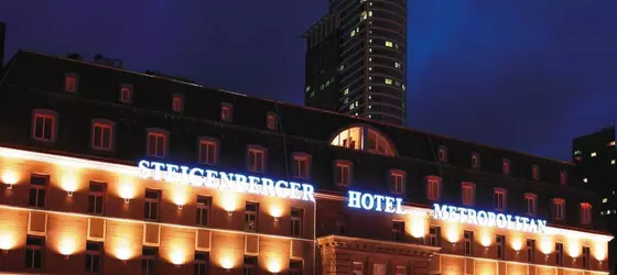 Steigenberger Hotel Metropolitan | Hessen - Frankfurt (ve civarı) - Frankfurt