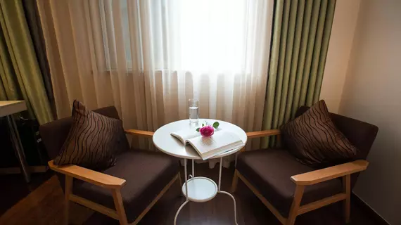 Taiji Business Hotel - Chengdu | Sişuan - Chengdu - Chenghua