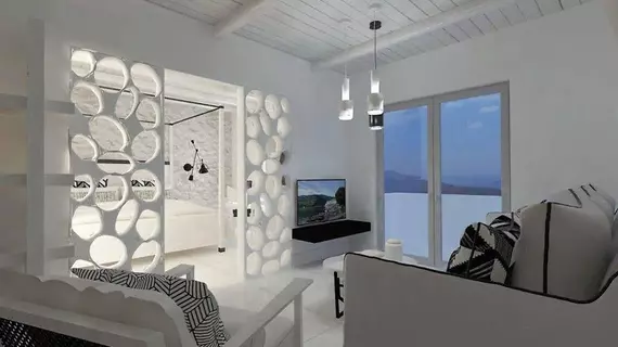 Mediterranean White | Ege Adaları - Santorini