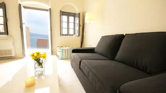 Alafouzou Cave Loft | Ege Adaları - Santorini