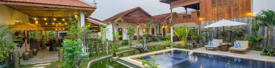 The Clay D'Angkor Boutique Villa | Siem Reap (ili) - Siem Reap