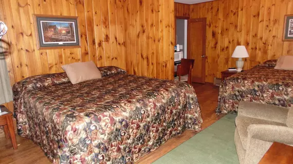 Brookside Motel | Minnesota - Detroit Lakes (ve civarı) - Wadena