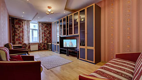 STN Apartments on Karavannaya | Leningrad Bölgesi - St. Petersburg (ve civarı) - St. Petersburg - Tsentralny