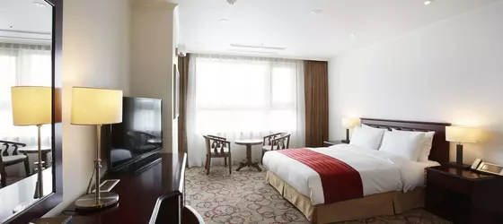 Stellar Marina Hotel | Gyeonggi - Incheon (ve civarı) - Incheon - Namdong-gu